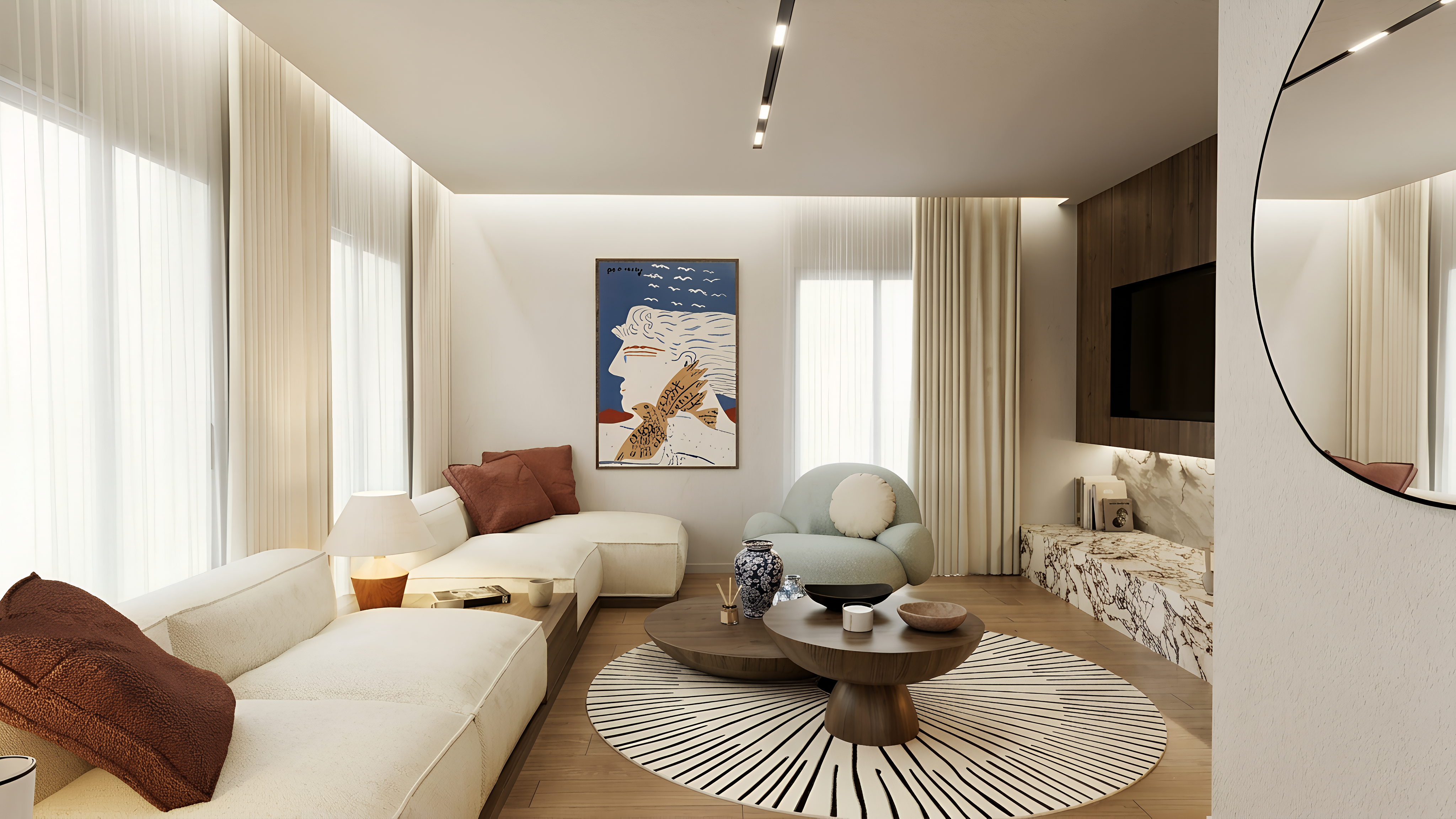 Astypalaia Suites interior